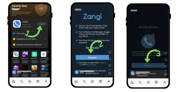 OPNEN ZANGI APP