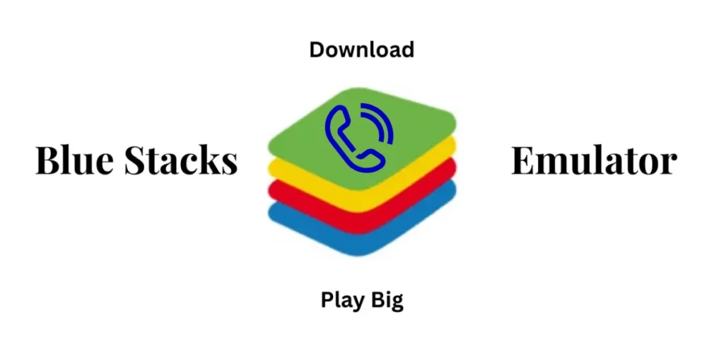 download and install the BlueStacks emulator to install zangi for pc on windows